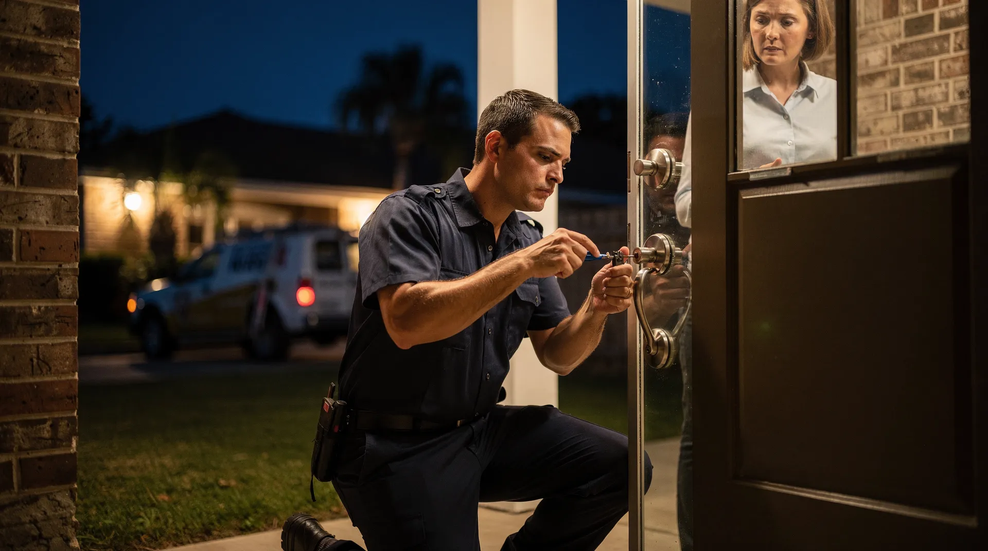 Houston Secure Locksmith offers automotive emergency locksmith solutions including car lockouts, key replacement, key fob