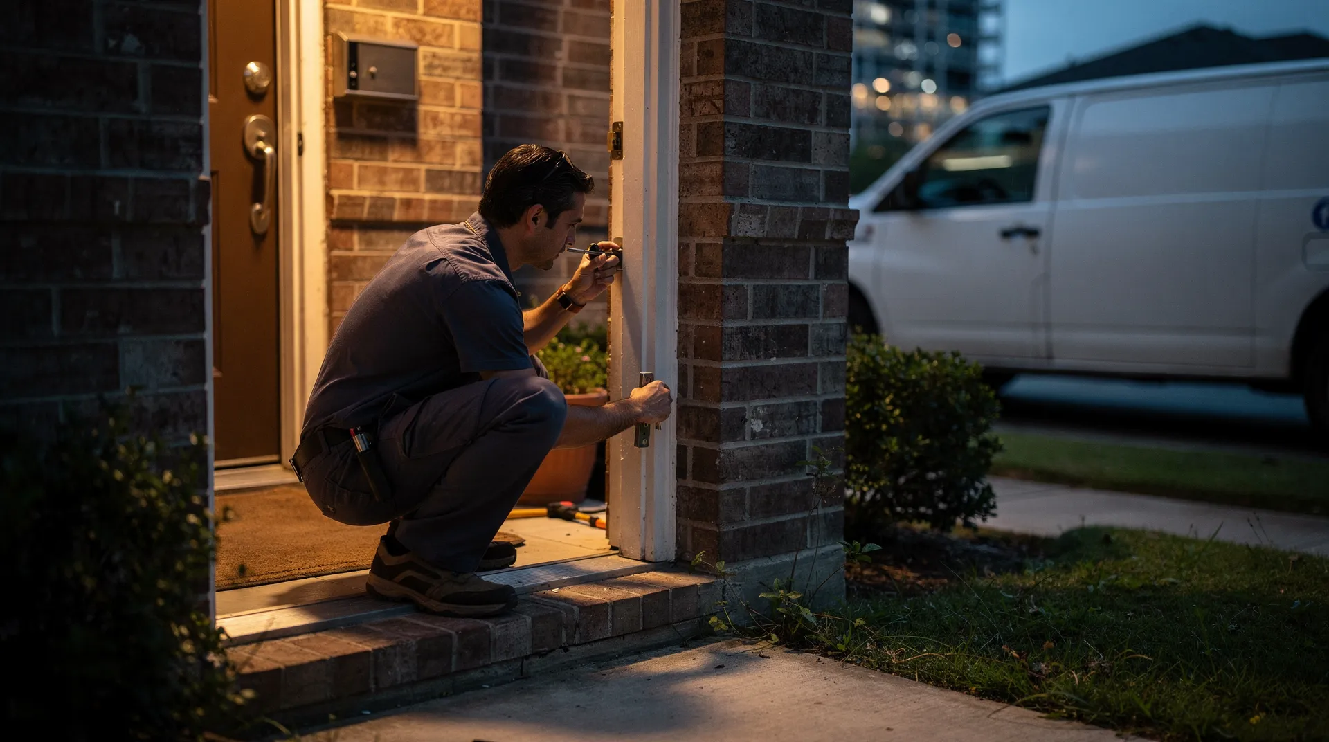 Houston Secure Locksmith offers automotive locksmith services including car lockouts, key replacement, key fob programming