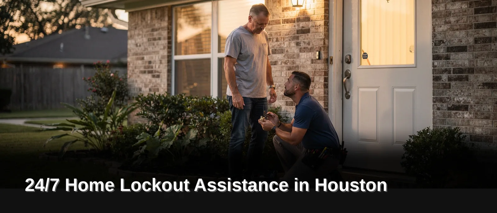 Why Do Houston Home Lockouts Happen So Often, 24/7 Home Lockout Assistance in Houston