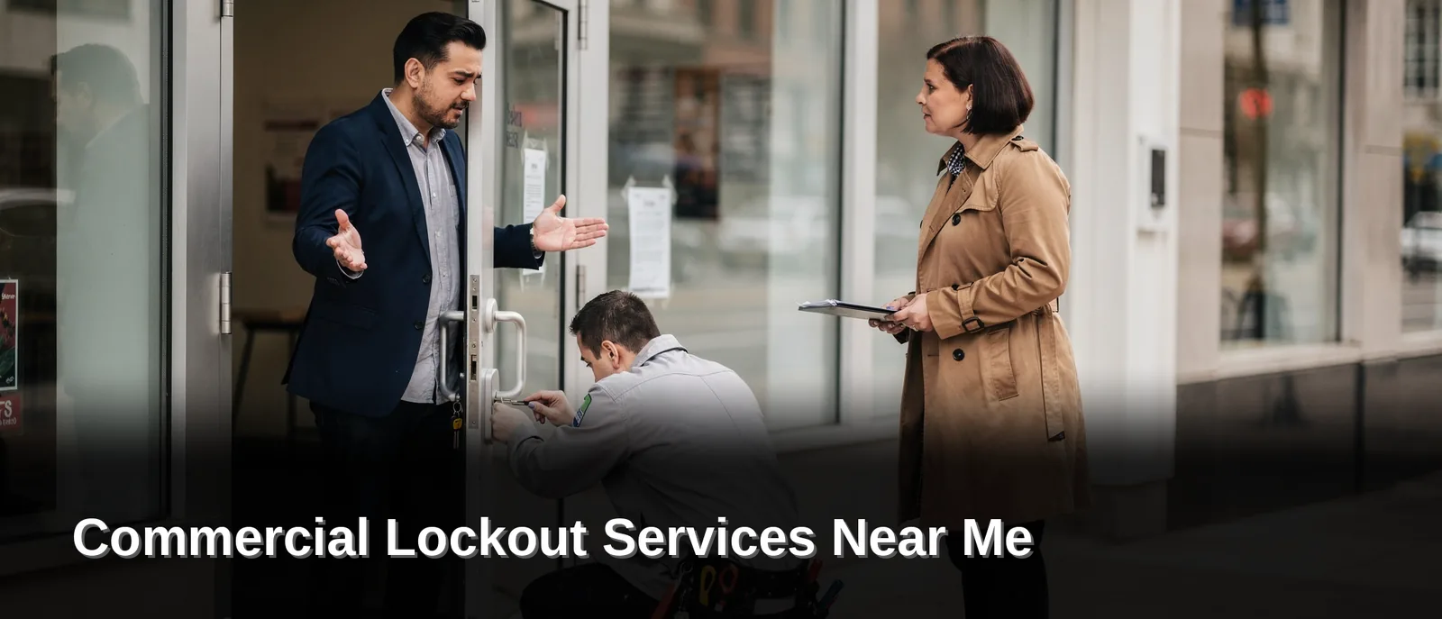 What Should You Do During A Commercial Lockout, Commercial Lockout Services Near Me