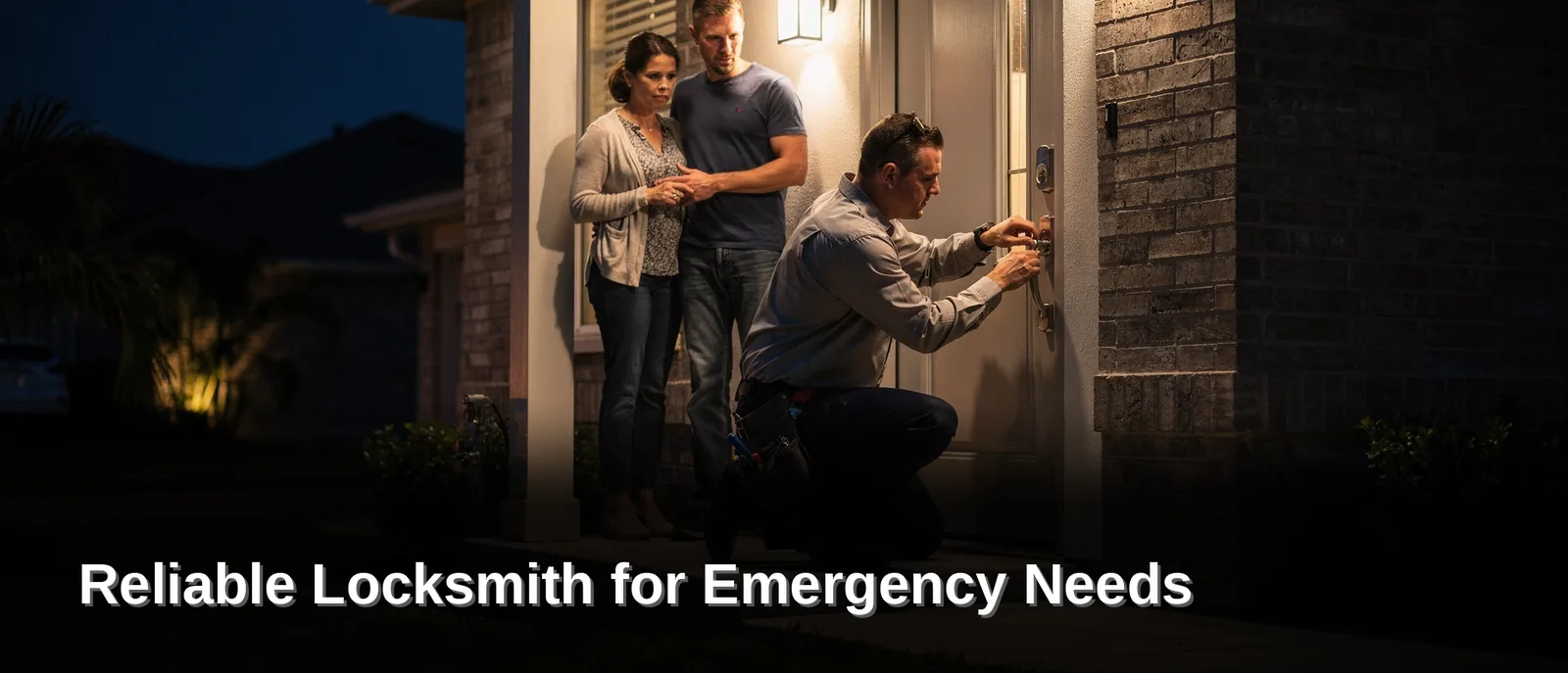 What Qualifies as a Houston Locksmith Emergency, Reliable Locksmith for Emergency Needs