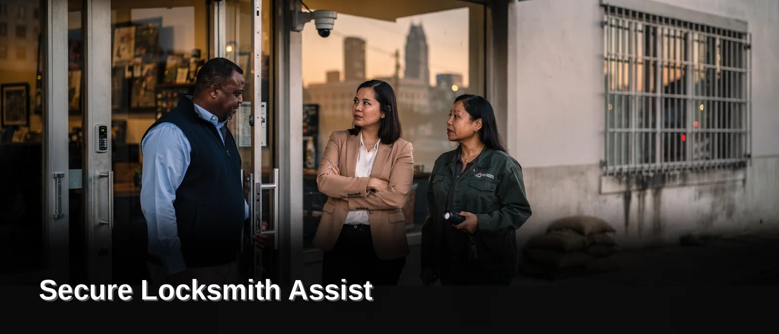 What Security Risks Do Houston Businesses Face, Secure Locksmith Assist