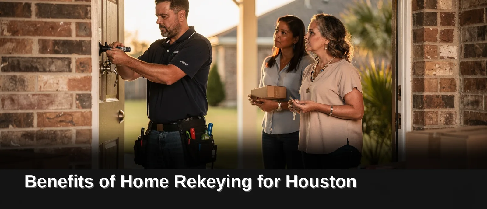 Why Rekey Your Houston Home After Moving In, Benefits of Home Rekeying for Houston