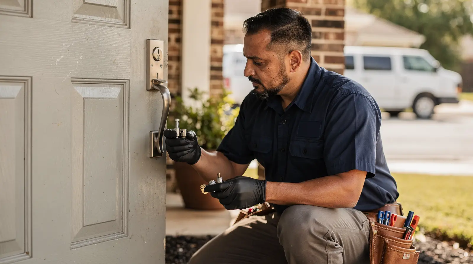 Why Let a Licensed Houston Locksmith Decide