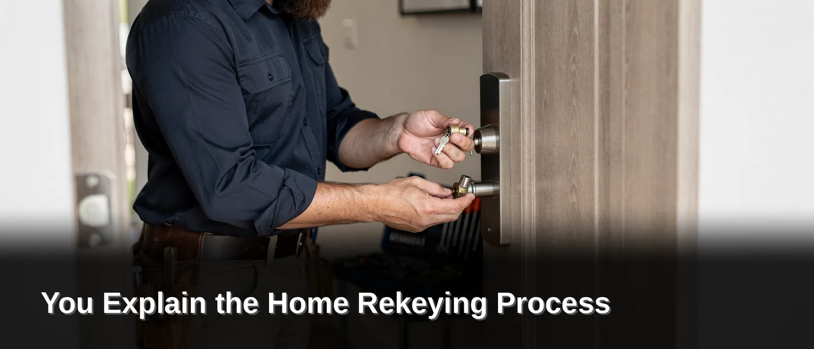 What Happens During the Rekeying Process, Home Rekeying Process