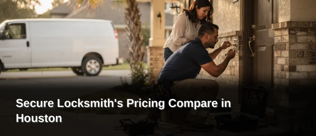 What Drives Locksmith Costs in Houston, Secure Locksmith's Pricing Compare in Houston