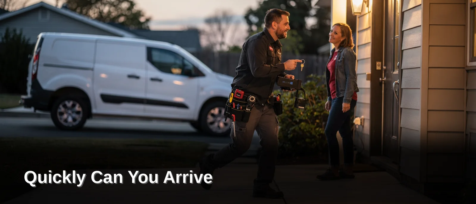 How Quickly Can You Arrive for an Emergency Lockout Situation, Fast Can Secure Locksmith Respond